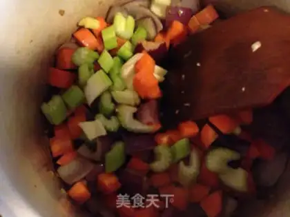 Make Tomato cod soup step 4