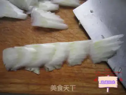 Make Jealousy cabbage step 1