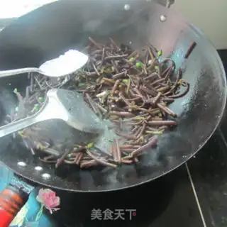 Make Bean pickles step 6