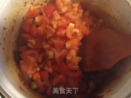 Make Tomato cod soup step 6