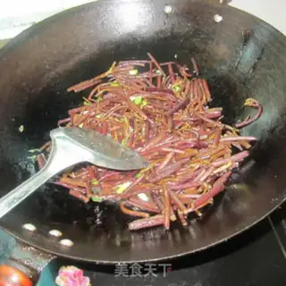 Make Bean pickles step 7
