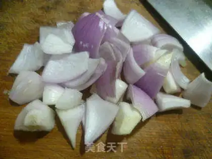 Make The onions are fried step 2
