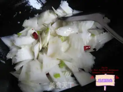 Make Jealousy cabbage step 4