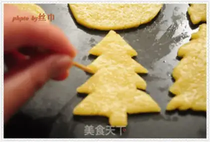 Make Christmas cookies step 11