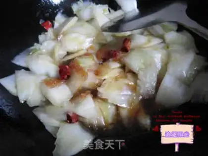 Make Jealousy cabbage step 5