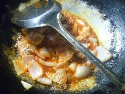 Make The onions are fried step 7