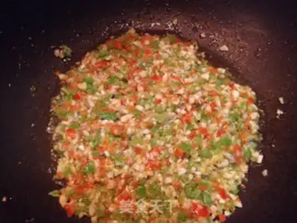 Make Twin peppers step 3