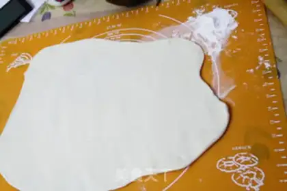 Make Soy sauce pancakes step 2