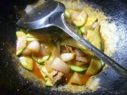 Make The onions are fried step 11
