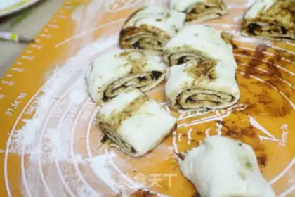 Make Soy sauce pancakes step 4