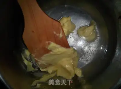 Make Butter puff step 0