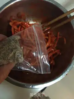 Make Korean orange plaster step 3