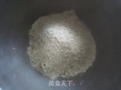 Make walnut chocolate cake step 1