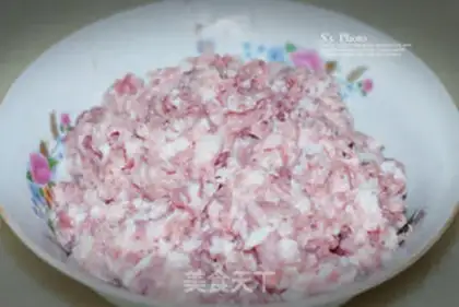 Make Homemade egg dumplings step 1
