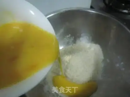 Make walnut chocolate cake step 2