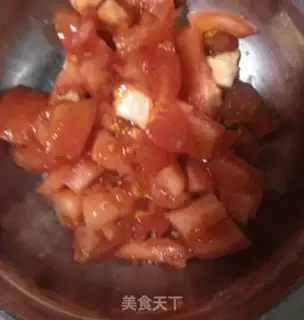 Make Tomato gravy step 1
