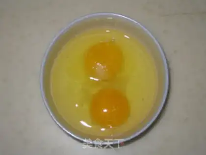 Make Bitter eggs step 0