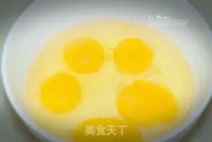 Make Homemade egg dumplings step 4