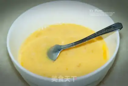 Make Homemade egg dumplings step 5