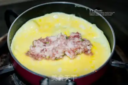 Make Homemade egg dumplings step 6