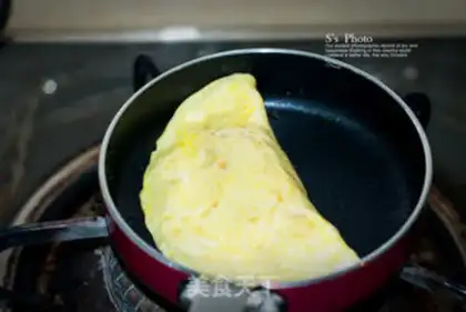 Make Homemade egg dumplings step 8
