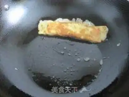 Make Tomato thick egg fever step 4