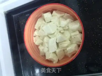 Make Tofu soup step 3