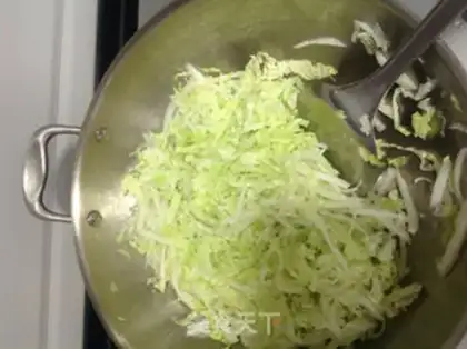 Make Tofu soup step 5