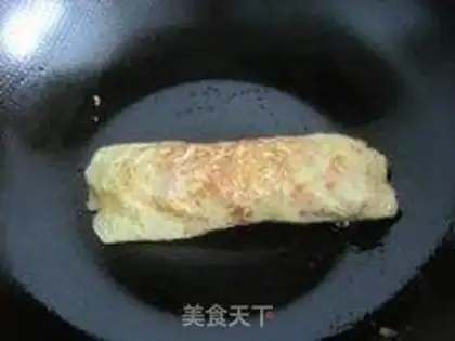 Make Tomato thick egg fever step 7