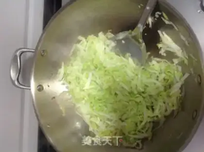 Make Tofu soup step 6