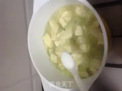 Make Tofu soup step 9