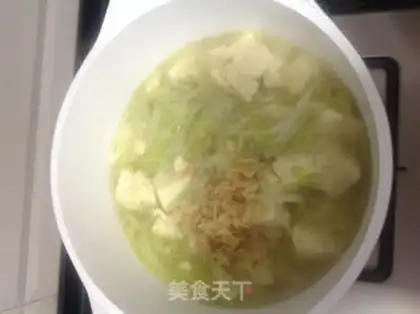 Make Tofu soup step 10