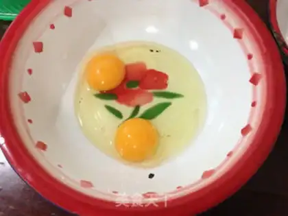 Make Milk evaporated egg plant step 0