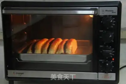 Make Blueberry bread step 7