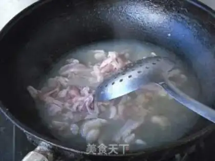 Make Gold soup, meatloaf step 2