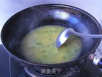 Make Gold soup, meatloaf step 5