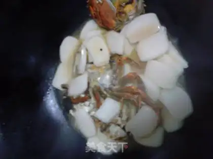 Make Crab pastries step 4