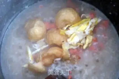 Make Pork porridge step 4