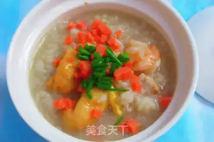 Make Pork porridge step 6