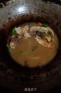 Make Tea, tomato, fish head step 7
