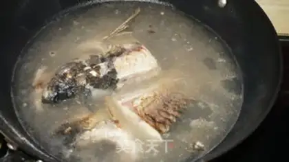 Make Fish tofu soup step 6