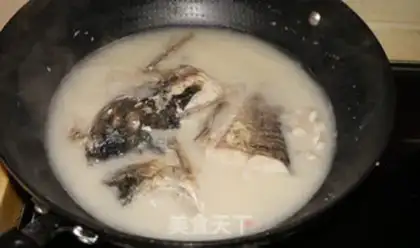 Make Fish tofu soup step 7
