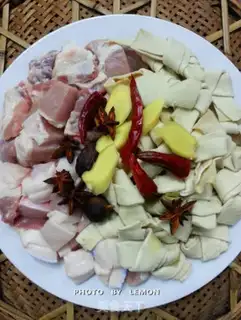 Make A thousand pieces of meat step 0