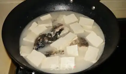 Make Fish tofu soup step 9