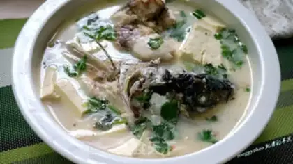 Make Fish tofu soup step 11