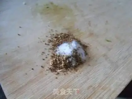 Make Pretzel onions step 1