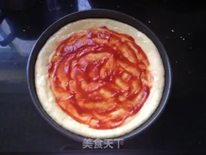 Make Shrimp bacon garden pizza step 9