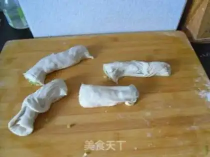 Make Pretzel onions step 4