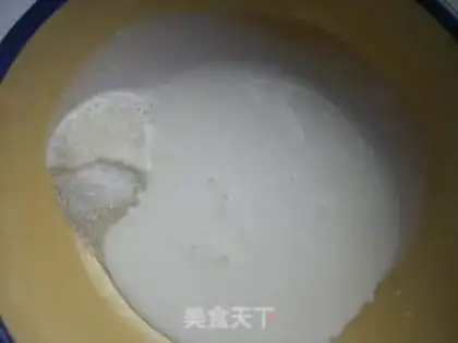 Make Toast pudding step 2