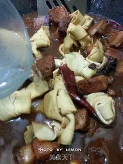 Make A thousand pieces of meat step 11